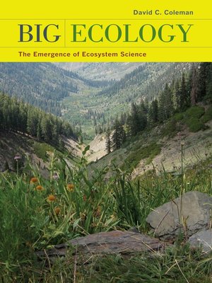 cover image of Big Ecology